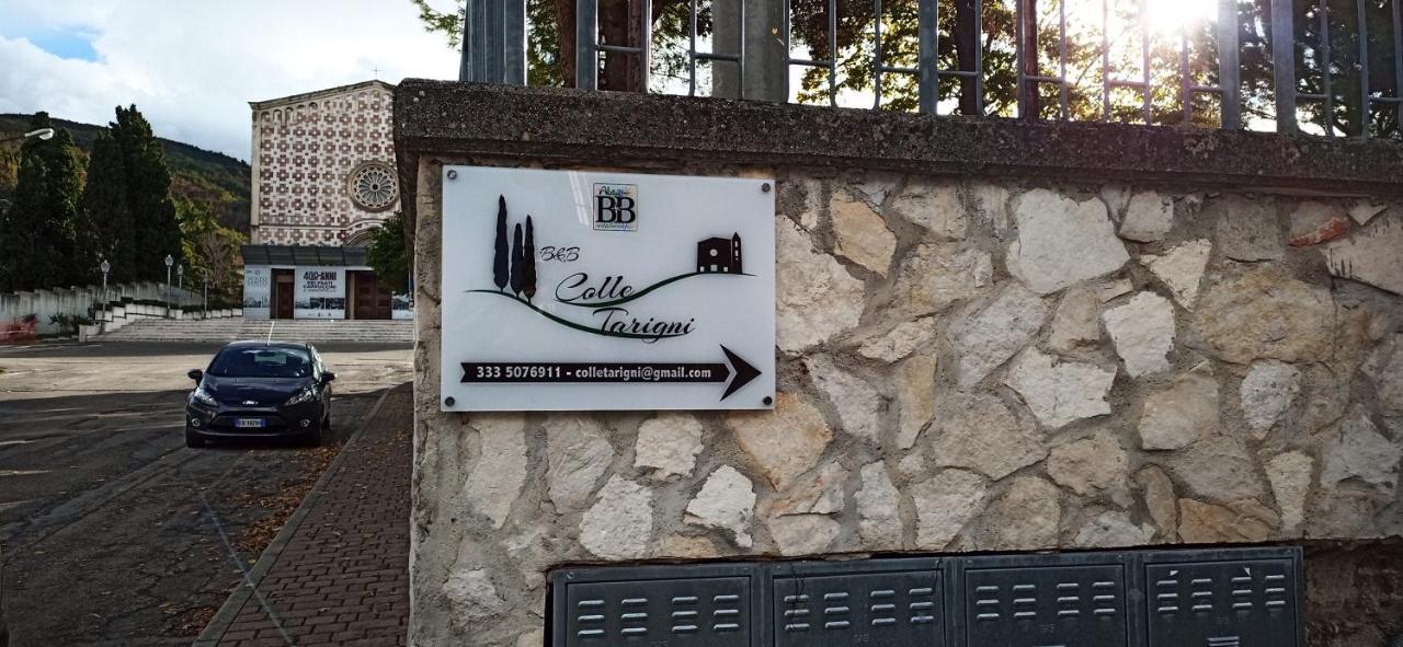 B&B Colle Tarigni Manoppello Exterior photo